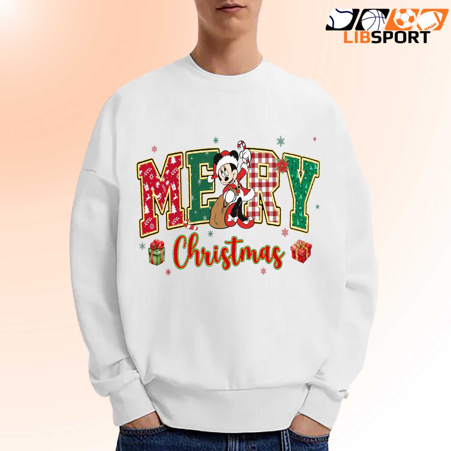 Disney Mouse Christmas Shirt, Merry Mouse Holiday Trip Tee,unisex T-Shirt